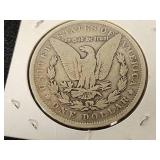 1890-O Morgan Silver Dollar Coin