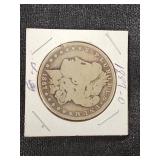 1887 Morgan Silver Dollar Coin