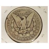 1887 Morgan Silver Dollar Coin