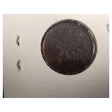 Canadian Coins, including 1955 Penny, 1862-1867 Penny, and 1996 Toonie