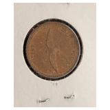 Canadian Coins, including 1955 Penny, 1862-1867 Penny, and 1996 Toonie