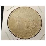 1921 Morgan Silver Dollar Coin