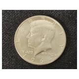 1964 Kennedy Half Dollar Coin