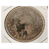 1921 Morgan Silver Dollar Coin