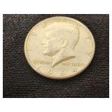 1964 Kennedy Half Dollar Coin