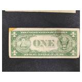 Lot of 3 US Silver Certificates One Dollar Bills Series 1935 and 1957