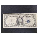 Lot of 3 US Silver Certificates One Dollar Bills Series 1935 and 1957
