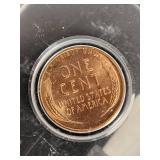 Lot of 4 Error Lincoln Penny Coins Including 1969D Off-Centered and 1958D Freak