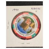 Collection of Casino Chips and Tokens including Binion