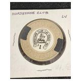 Collection of Casino Chips and Tokens including Binion