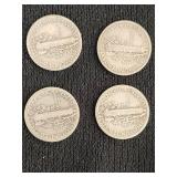 Mercury Dimes including 1929, 1936, 1938, and 1942