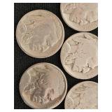 Buffalo Nickels Collection