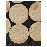 Buffalo Nickels Collection