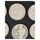 Buffalo Nickels Collection