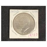 1971 United States Eisenhower Dollar Coin UNC(?)