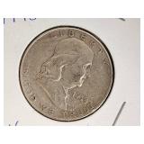 1948 D Franklin Half Dollar Coin