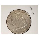 1948 D Franklin Half Dollar Coin