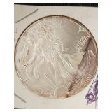 2003 American Silver Eagle Coin