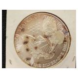 2003 American Silver Eagle Coin