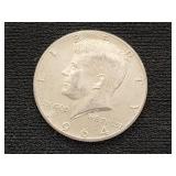 1964 Kennedy Half Dollar Coin