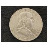 1963 Franklin Half Dollar Coin
