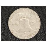 1963 Franklin Half Dollar Coin