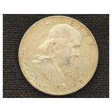1961 Franklin Half Dollar Coin