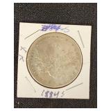 1884-S Morgan Silver Dollar Coin