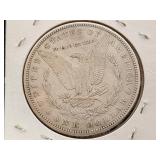 1884-S Morgan Silver Dollar Coin