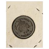 1912 Barber Dime and 1891 Seated Liberty Dime