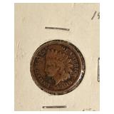 Lot of 3 Indian Head Pennies 1895, 1906, 1903