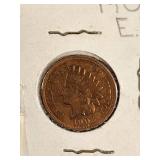 Lot of 3 Indian Head Pennies 1895, 1906, 1903