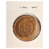 Lot of 3 Indian Head Pennies 1895, 1906, 1903
