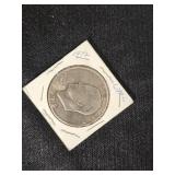 1972 Eisenhower Dollar Coin