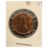 Lot of 1955 Lincoln Wheat Pennies Including Errors and Varieties