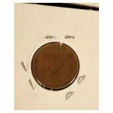 Lot of 1955 Lincoln Wheat Pennies Including Errors and Varieties