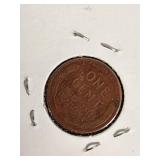 Lot of 1955 Lincoln Wheat Pennies Including Errors and Varieties