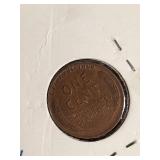 Lot of 1955 Lincoln Wheat Pennies Including Errors and Varieties