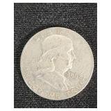 1962 Franklin Half Dollar