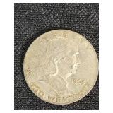 1963 Franklin Half Dollar Coin