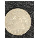 1963 Franklin Half Dollar Coin