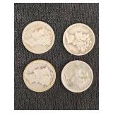 Mercury Dimes