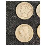 Mercury Dimes