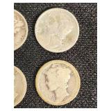 Mercury Dimes