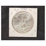 American Eagle 1 oz Silver Coin 2004