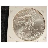American Eagle 1 oz Silver Coin 2004