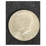 1964 Kennedy Half Dollar Coin