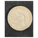 1952 Franklin Half Dollar Coin