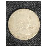 1961 Franklin Half Dollar