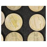 Set of Jefferson Nickels from 1938-1959 including Some 1942-1945 Wartime Nickels